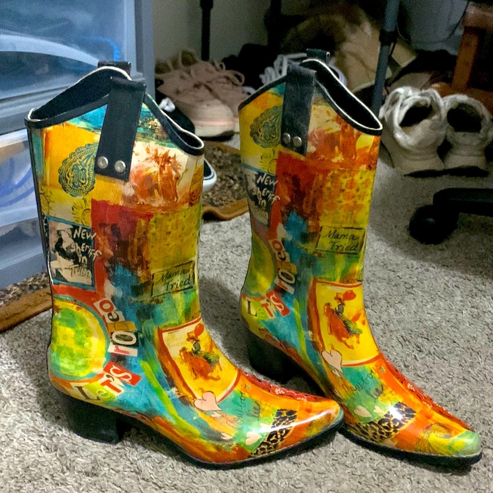 Ladies Rain Boots